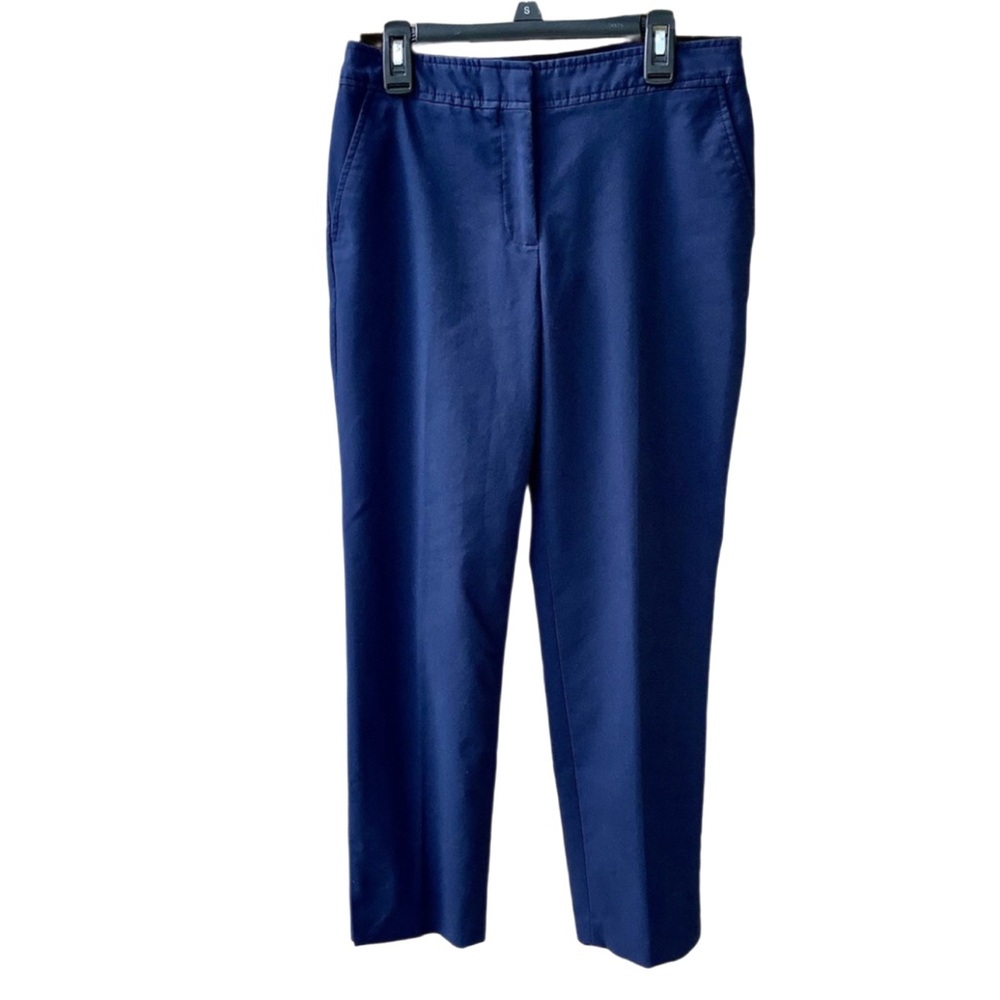 NWOT Talbots Blue Capris Size 2P